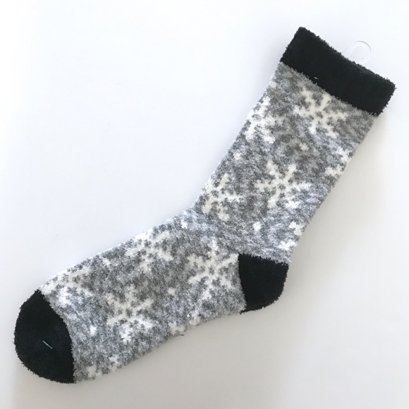 Hand Crafted Crocheted Grey Scarf & Cozy Socks - Proceeds To Charity - Picture 6 of 9